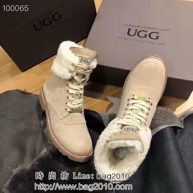 UGG 2018秋冬新款 頂級牛絨 時尚保暖 馬丁靴 OB376 QZS2622